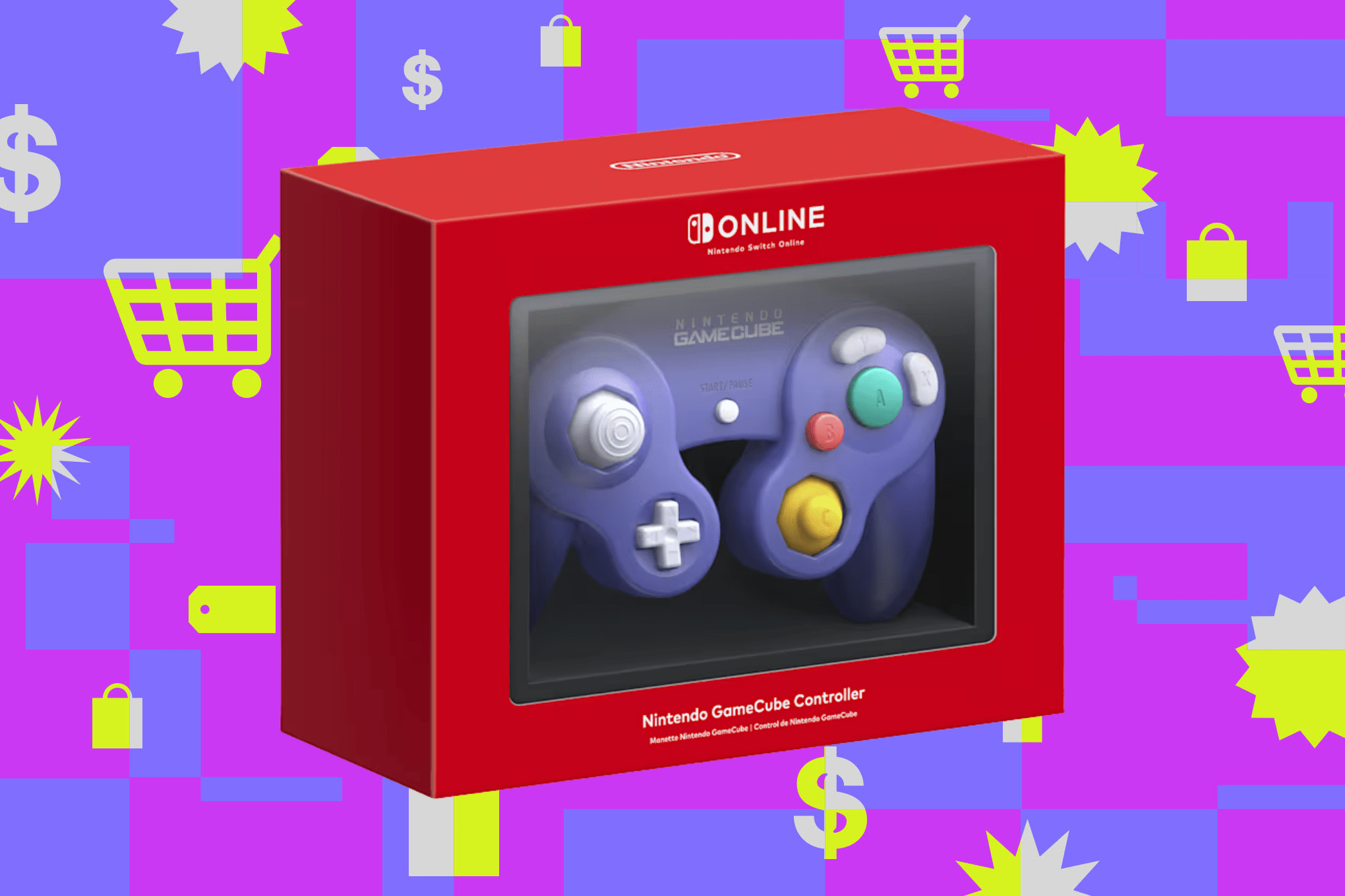 Nintendo’s GameCube controller for the Switch 2 is once again available for purchase