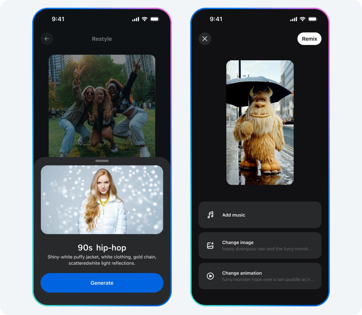 Meta AI funnels AI videos from creators into new ‘Vibes’ feed Meta AI funnels AI videos from creators into new ‘Vibes’ feed