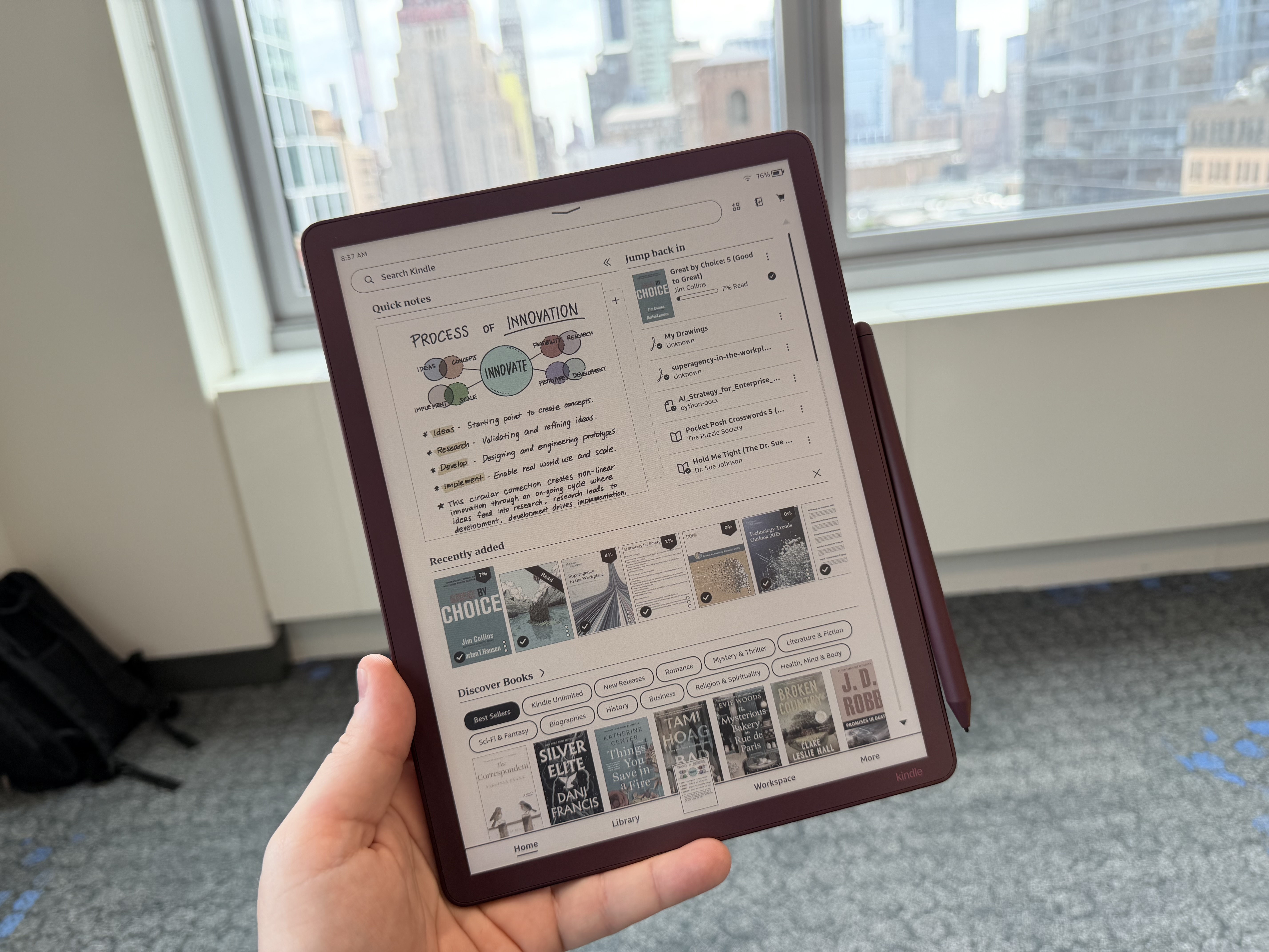 Amazon’s new color Kindle Scribe launches on December 10th