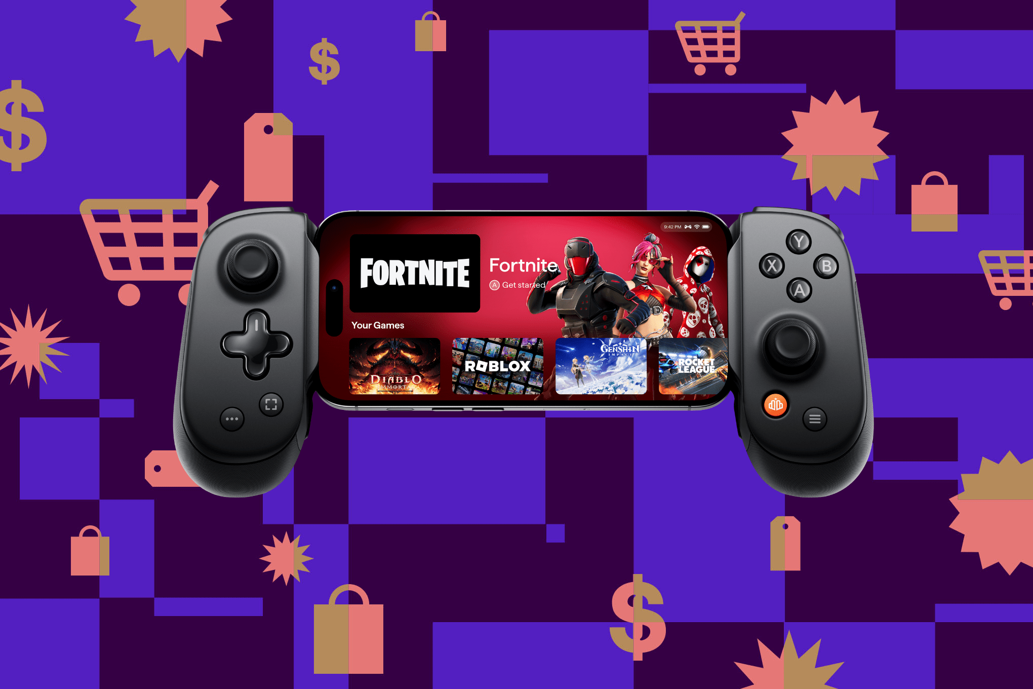 The Backbone Pro controller is  off for a limited time