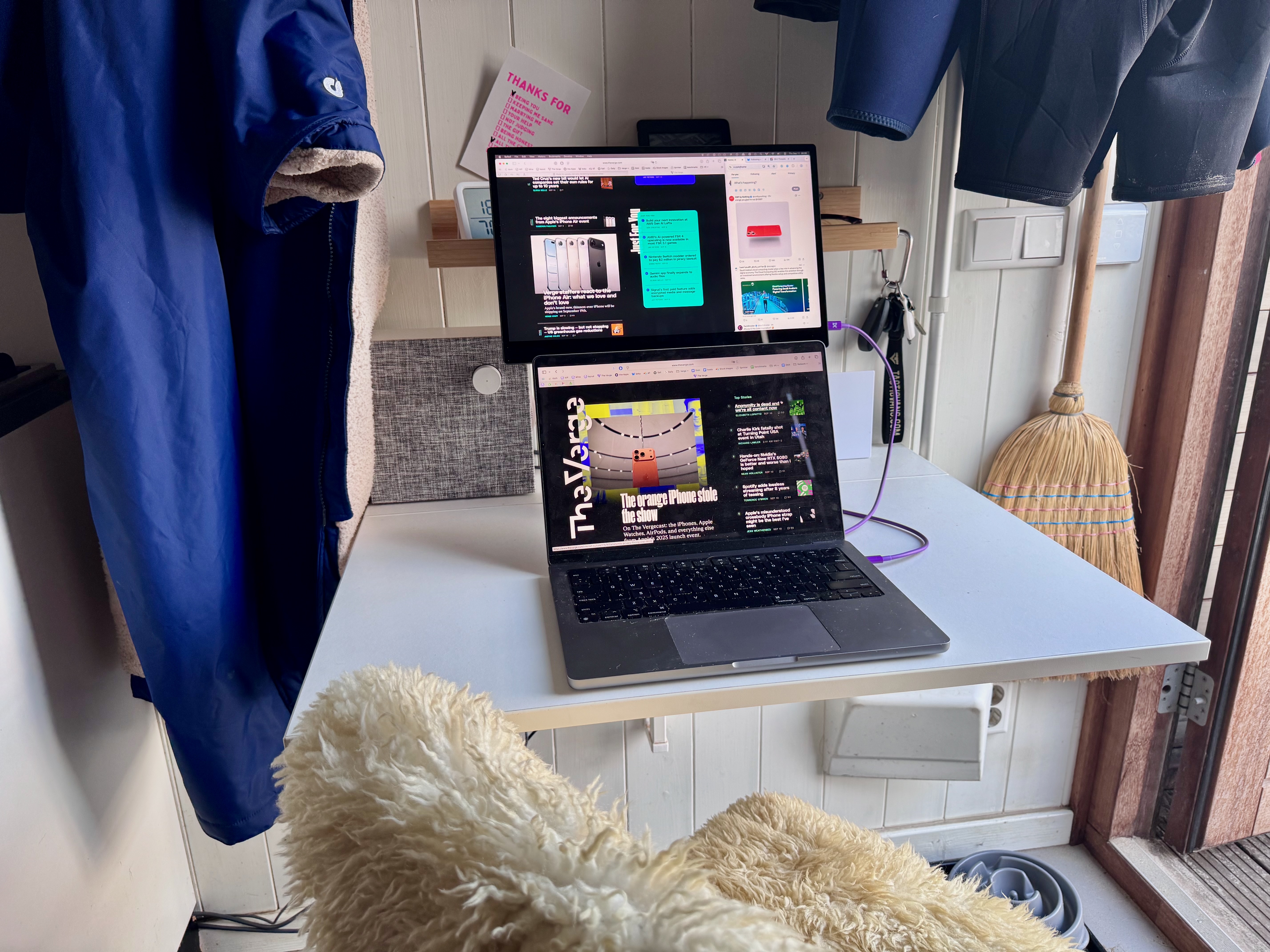 The Espresso Pro portable monitor is a revolution for remote work