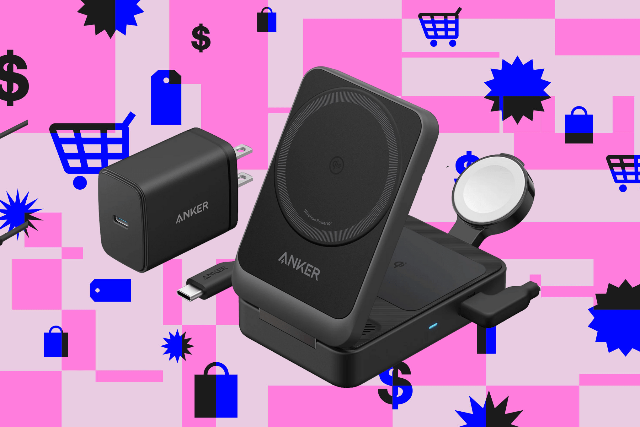 Anker’s foldable 3-in-1 charging station has hit a new low price of 