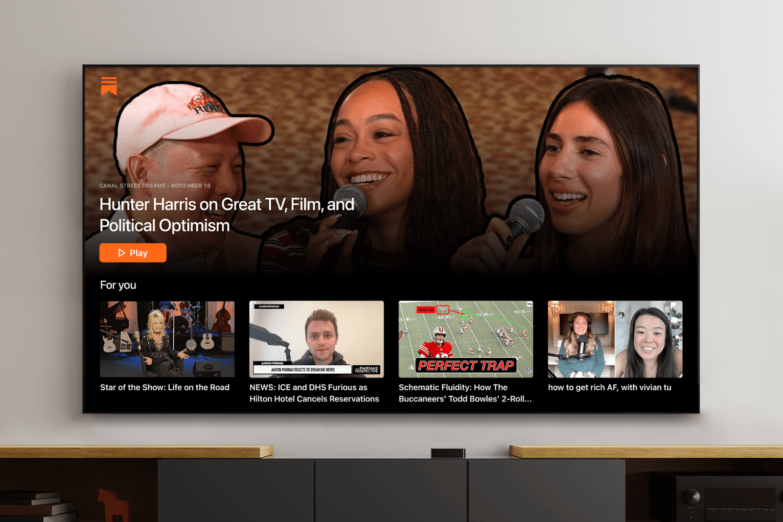 Substack Launches TV App  
Mixed Reactions Follow Launch
