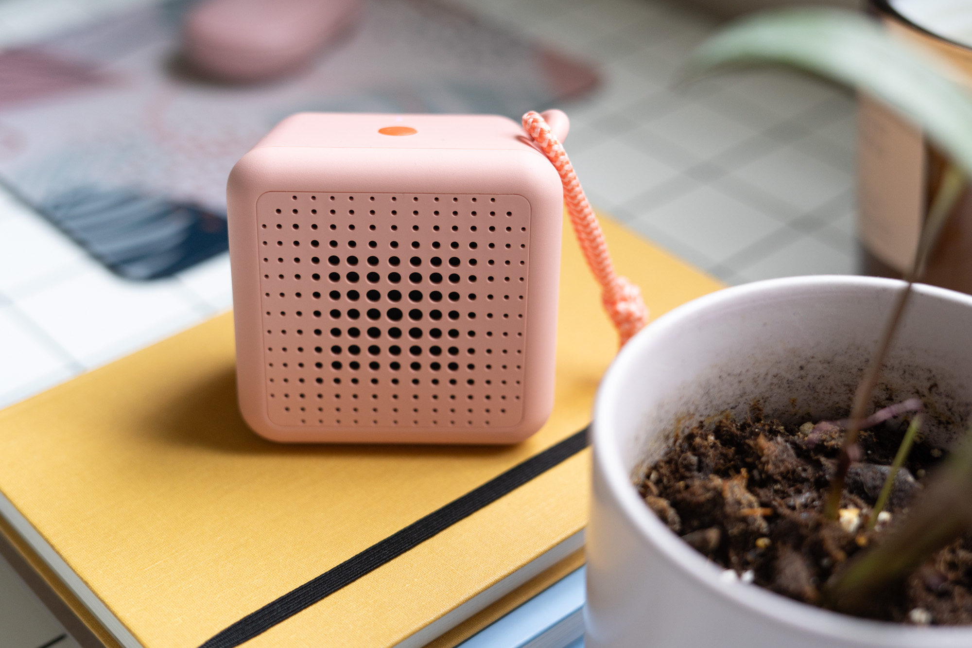 Can I offer you a tiny Bluetooth speaker in these trying times?