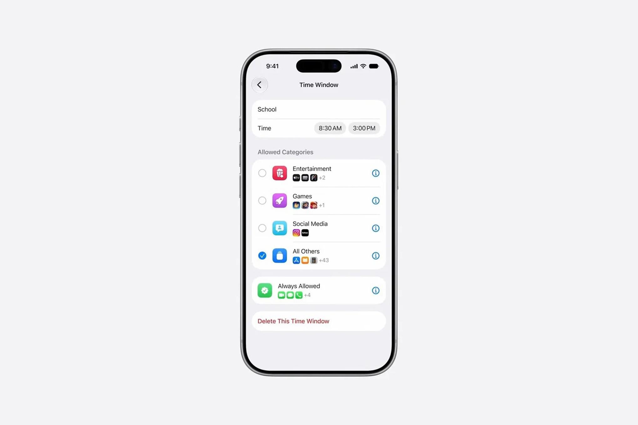 Apple is redesigning Screen Time and overhauling child controls