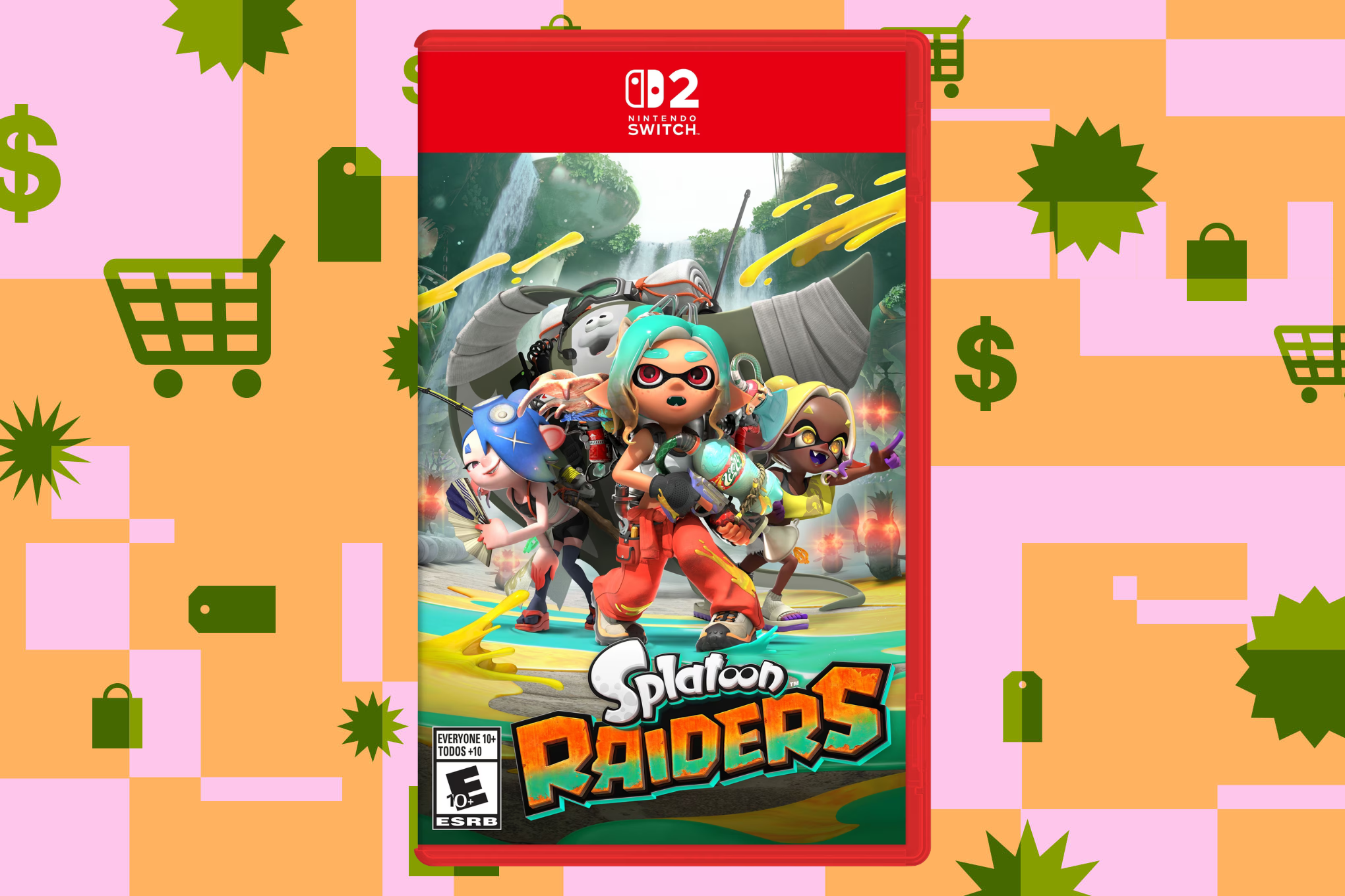 Time’s running out to save  on Splatoon Raiders physical preorders
