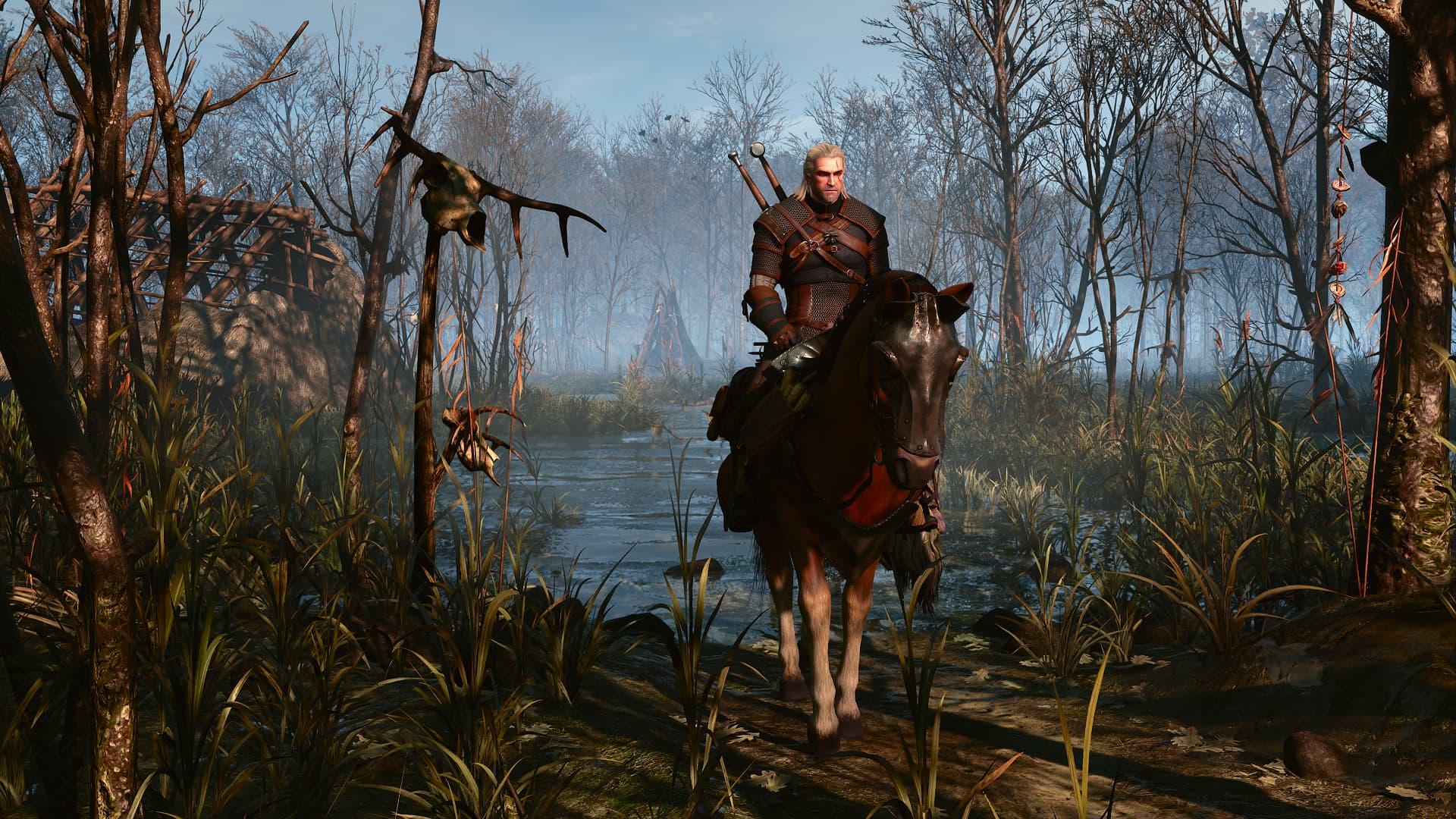 The Witcher 3 is getting a remaster