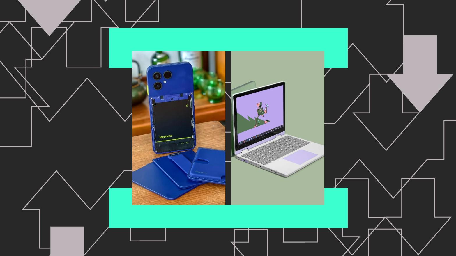 Two great new repairable gadgets