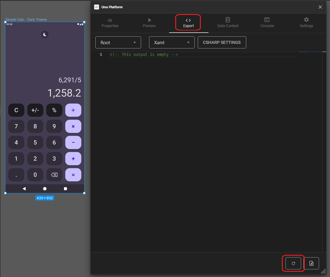 Importing UI from Figma
