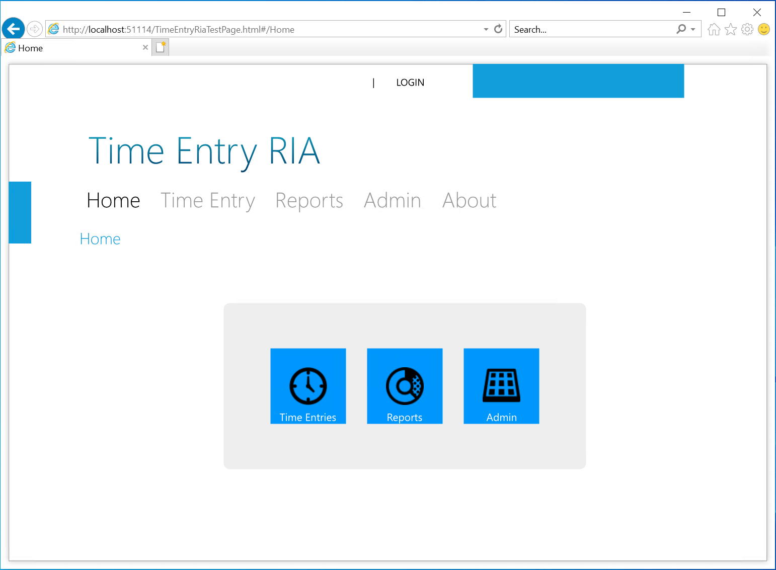 Migrating the home page XAML and styles