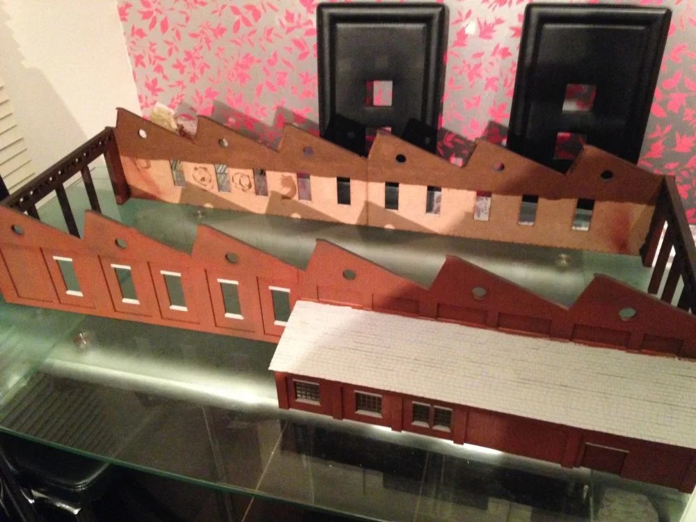 Building Laser cut kits and dioramas