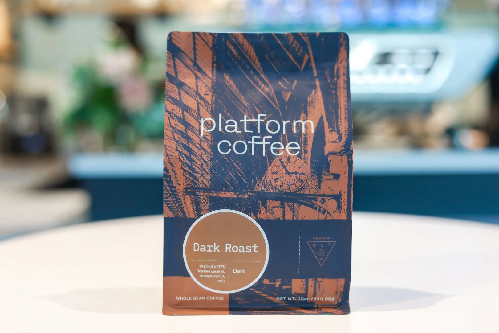 Dark Roast Subscription Platform Coffee