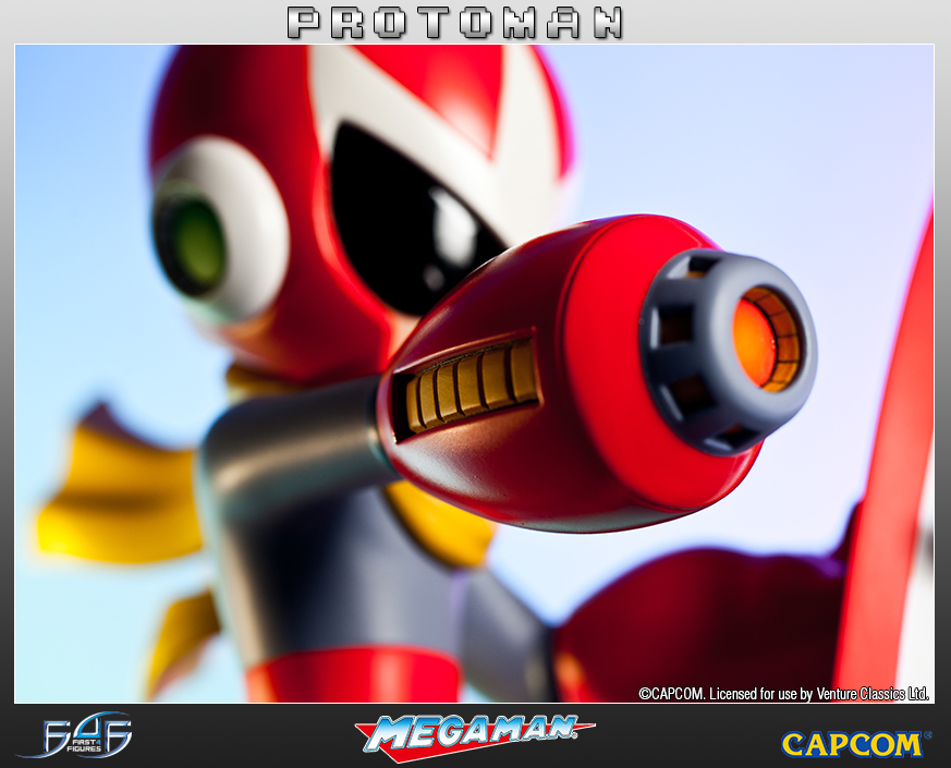 ‘Mega Man’ “Proto Man” Statue Now Available For PreOrder ThePlatformer