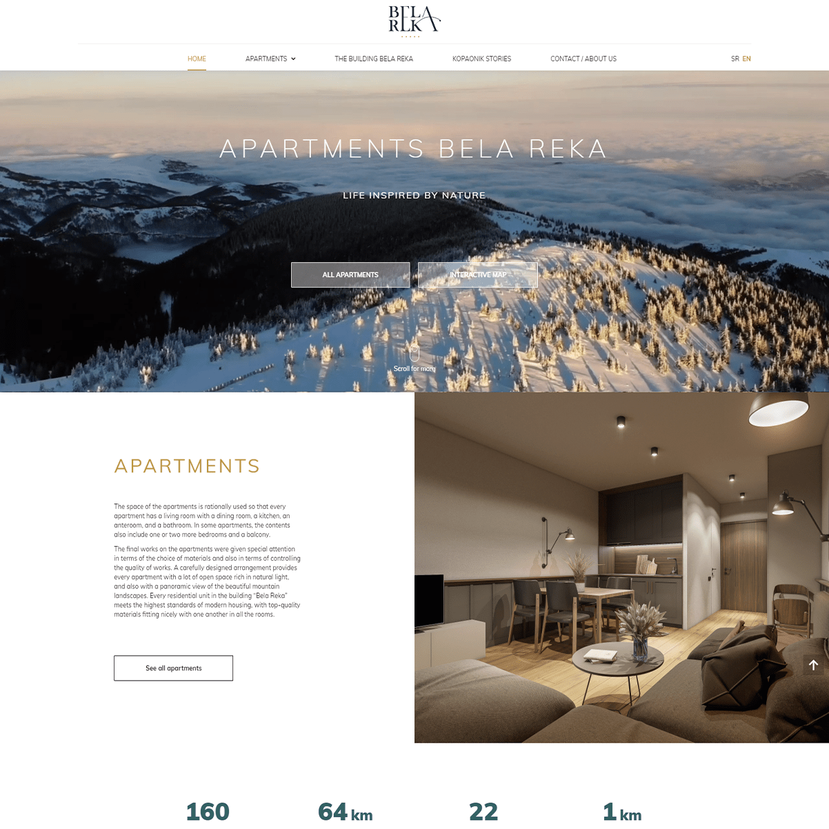 Bela Reka apartments Platform Services