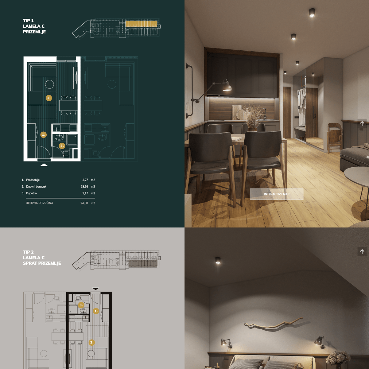 Bela Reka apartments Platform Services