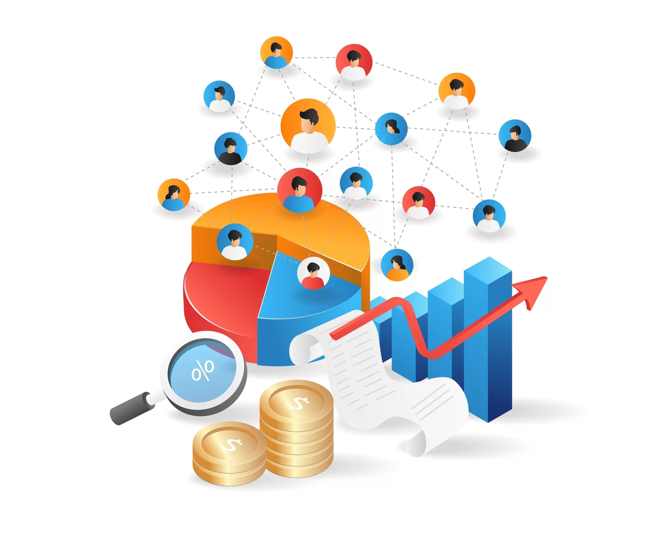 Platform Business Model Components and Revenue Streams