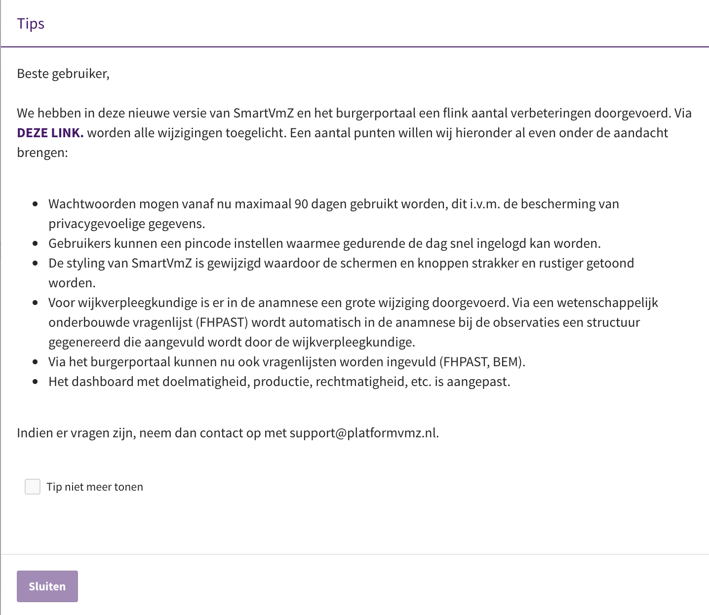 SmartVmZ PlatformVmZ