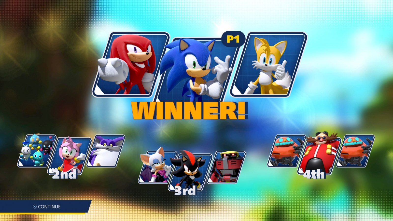 Team sonic racing playstation 4 topslasem