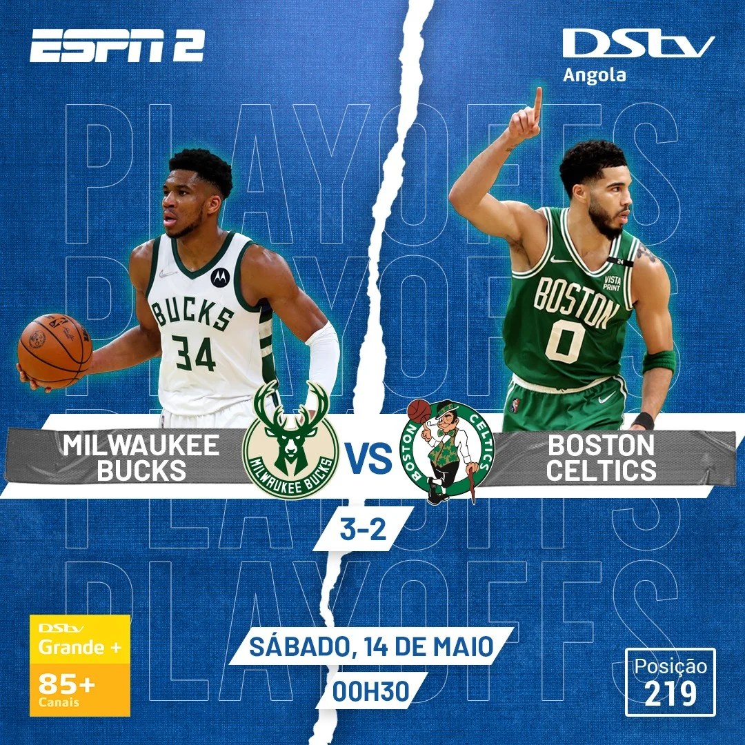 A Acção dos Playoffs da NBA na DStv PlatinaLine