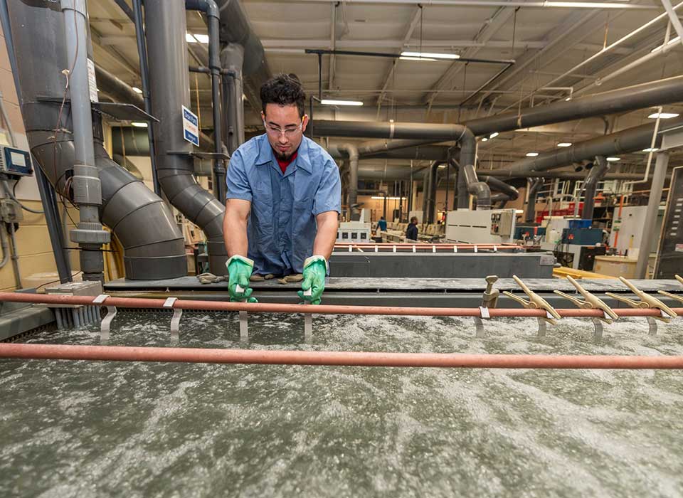 Plating for Electronics Company Best Electroplating Company