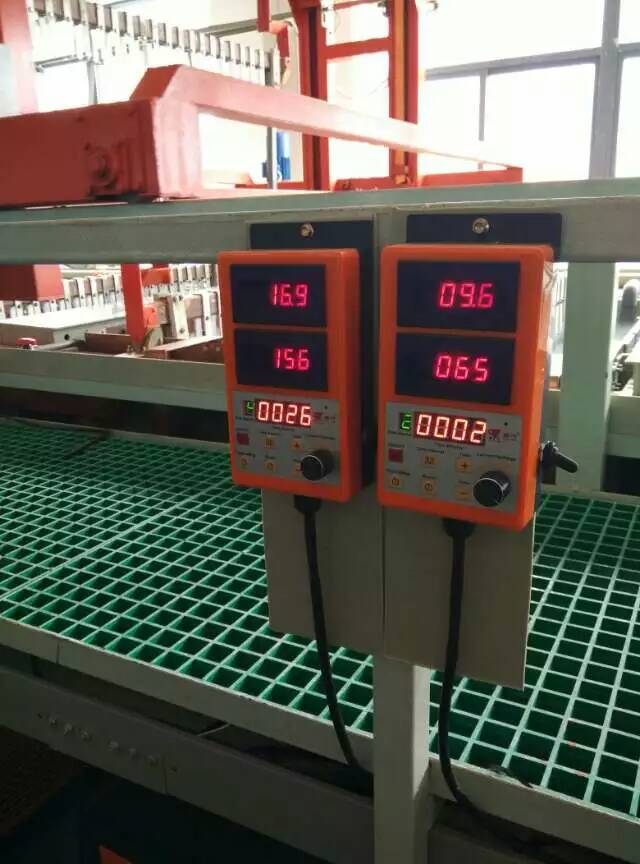 AC to DC rectifier 750A Plating machine
