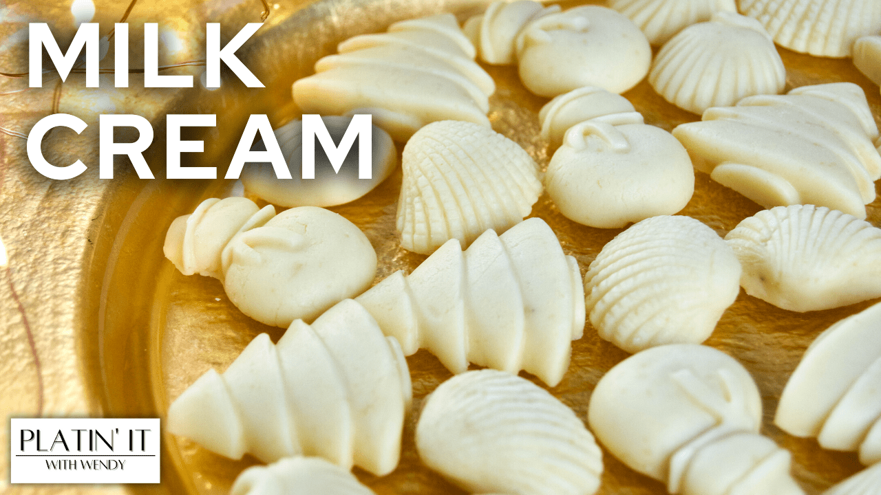 The Perfect Milk Cream Platin' It With Wendy