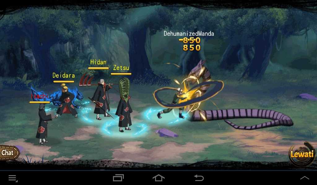 KONOHA HEROES Private Server Android
