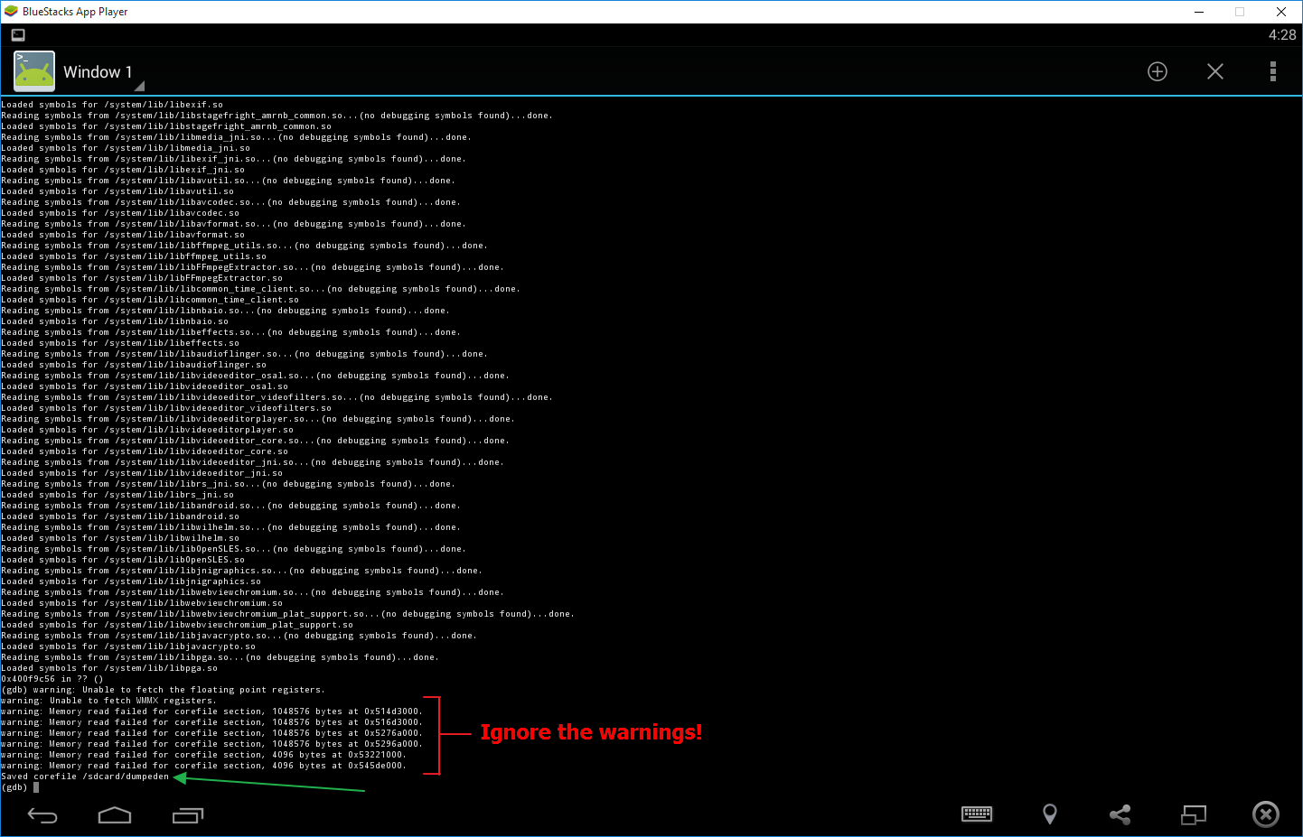 Bypass "ptrace Operation not permitted" or fix small dump size (not