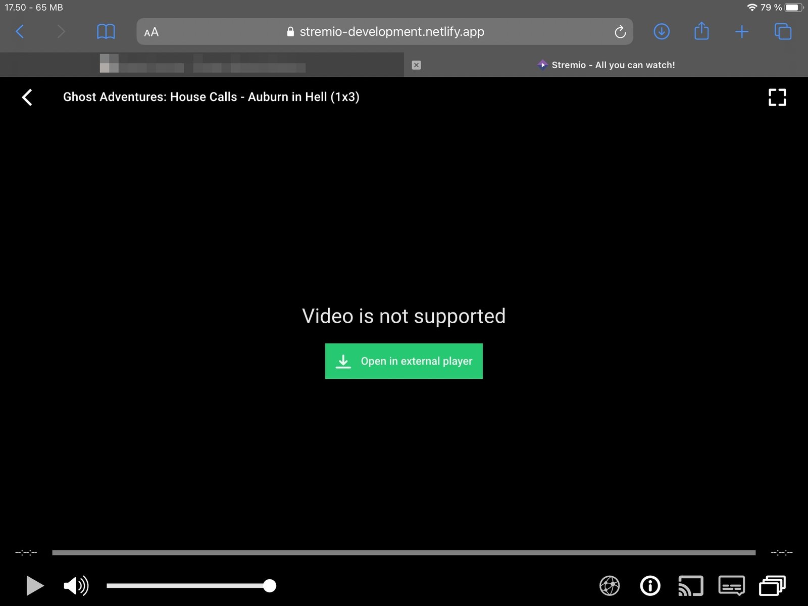 How to open Strem.io Real Debrid source in VLC