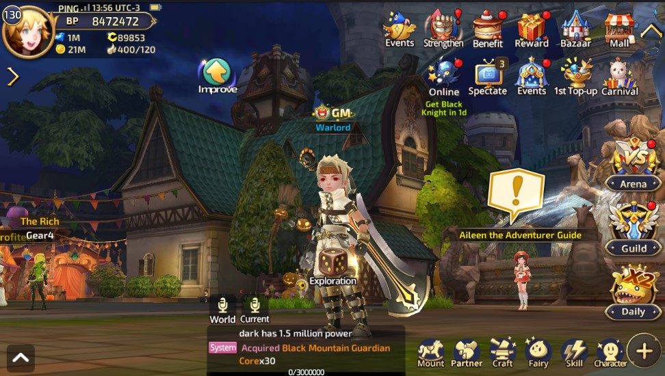 Warlord Nest M (Dragon Nest M Private Server)