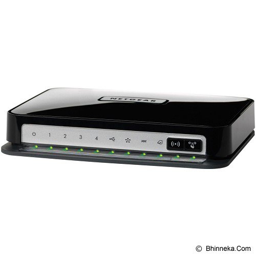 NETGEAR WiFi DSL Modem Router DGN2200 Spesifikasi Dan Harga