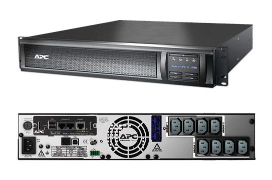 APC SMX1500RMI2UNC SmartUPS X 1500VA LCD 230V Network Card Konsultan
