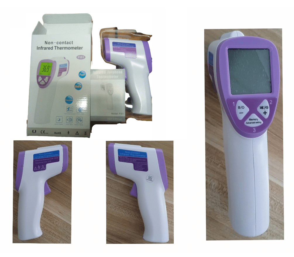 Medical Infrared Thermometer FI01