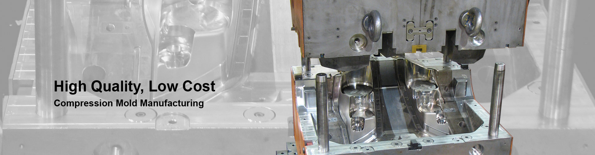 Compression Molds, Manufacturing Automotive Compression Molding