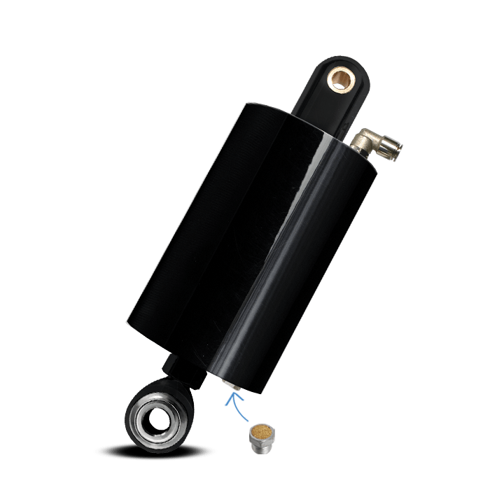 Air Ride Suspension for Indian Motorcycles Platinum Air Suspension