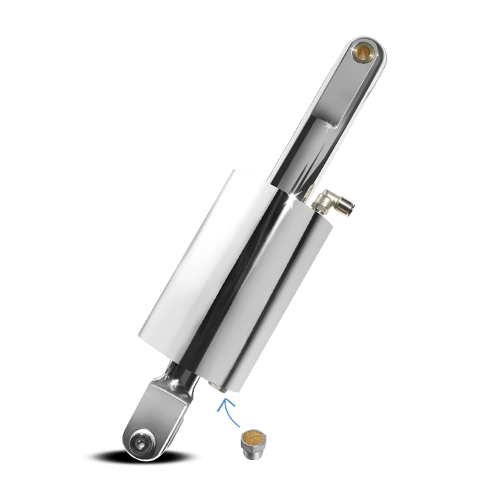 Simple Air Ride Suspension Kit for Victory Motorcycles