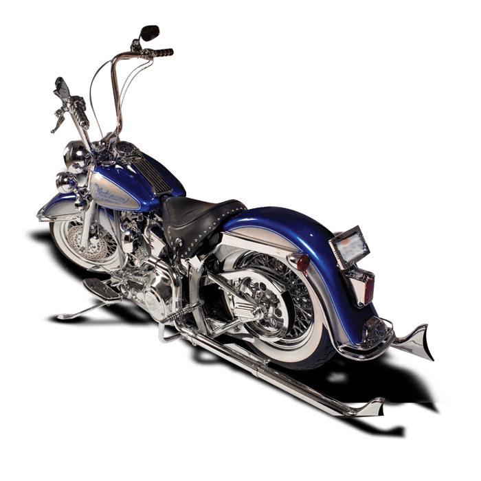 Bleed Feed Air Ride Kit for Harley EVO / Softail Platinum Air Suspension