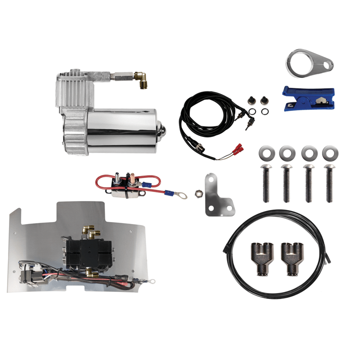 Bleed Feed Air Ride Kit for Harley EVO / Softail Platinum Air Suspension