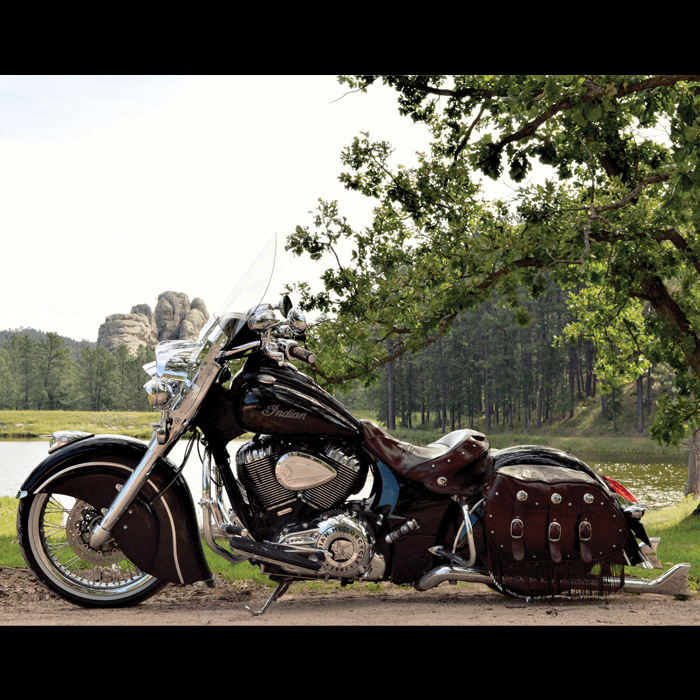 Indian Chief 2014 Air Ride Simple Kit Platinum Air Suspension