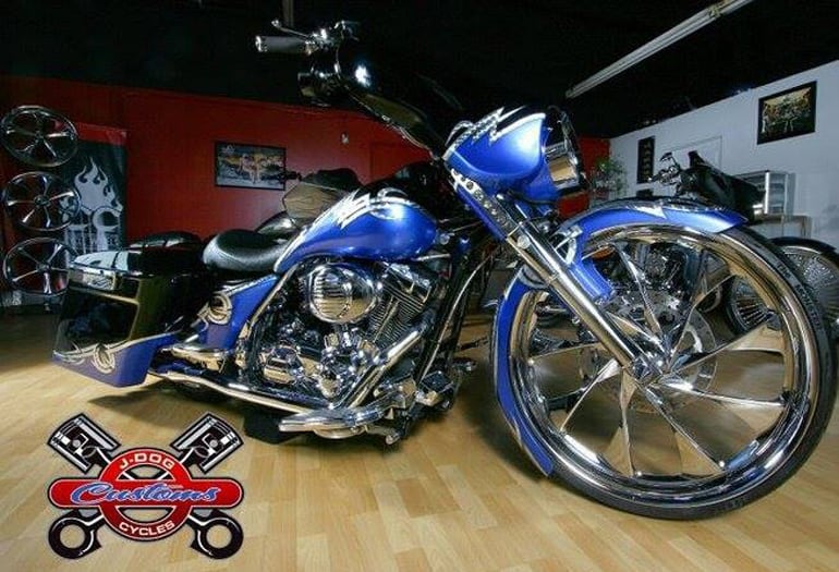 Harley Davidson Motorcycle Photo Gallery Platinum Air Suspension