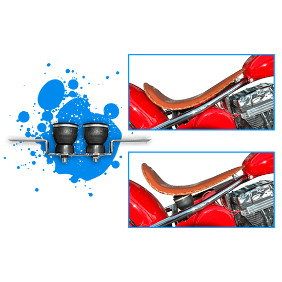 Rigid Air Bag Seat Kit Platinum Air Suspension