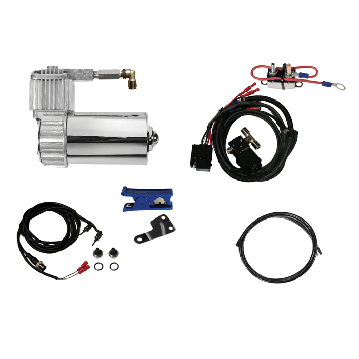 CanAm Spyder Front Air Ride System Simple Platinum Air Suspension