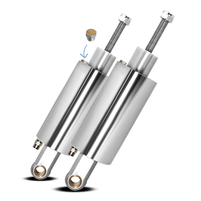 Harley Davidson Air Ride Kits Platinum Air Suspension