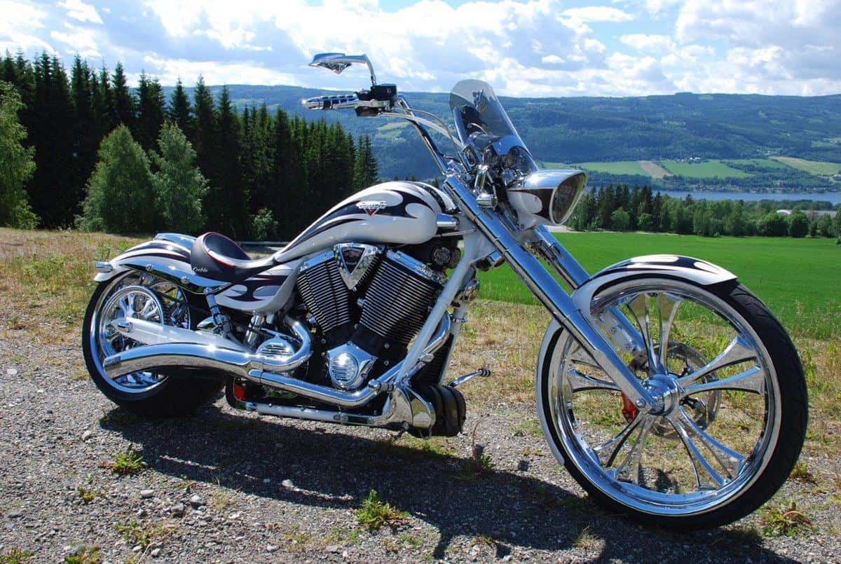 Victory Motorcycle Photo Gallery Platinum Air Suspension