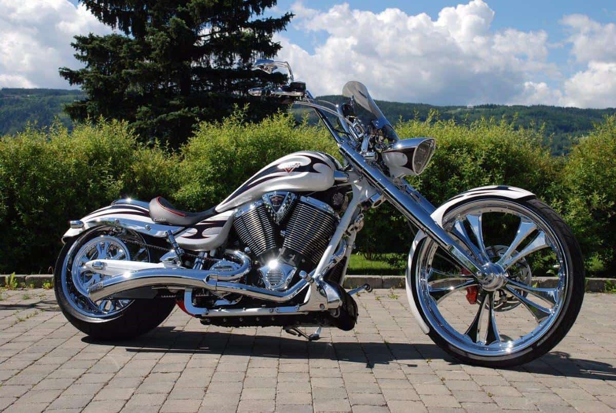 Victory Motorcycle Photo Gallery Platinum Air Suspension