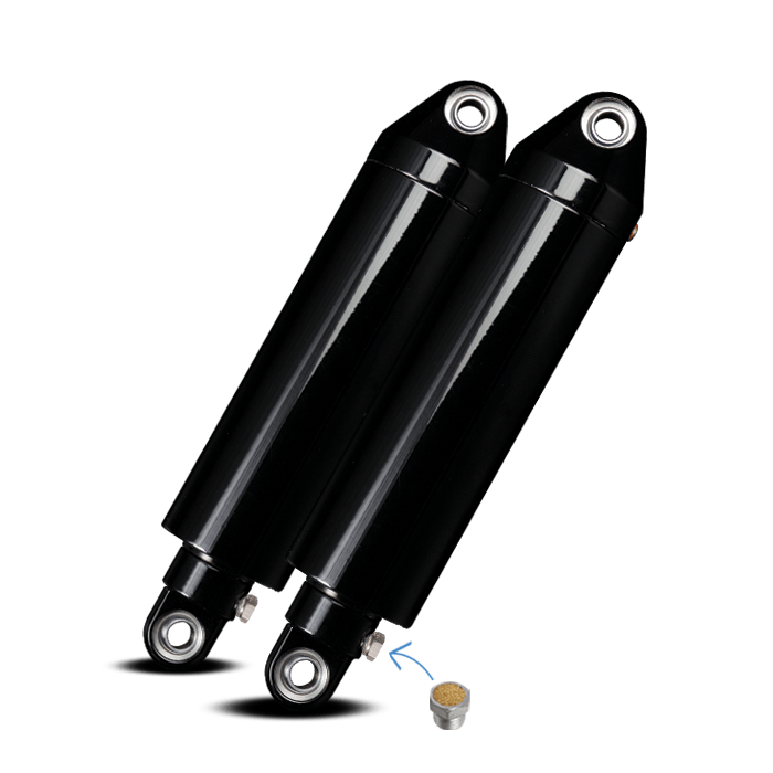 Harley Davidson Air Ride Kits Platinum Air Suspension