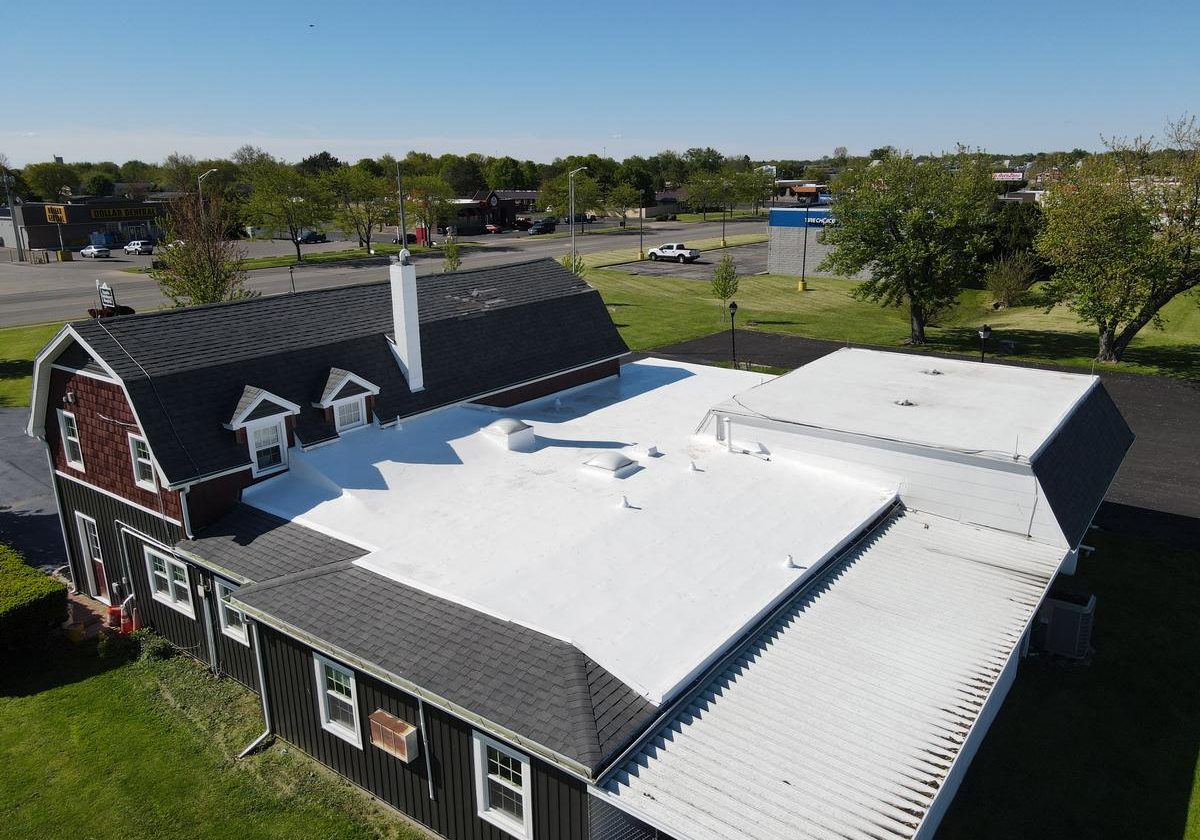Fayette Veterinary Hospital Platinum Commercial Roofing