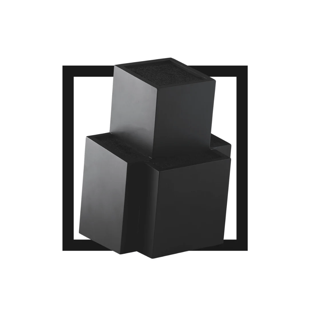 Messerstahl Universal Flex Block Professional Platinum Cooking Systems