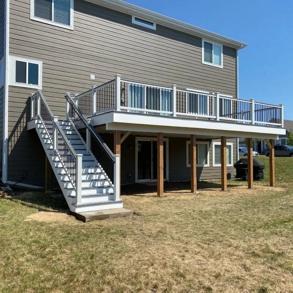 Platinum Decking Deck Builders Racine WI Deck Builders Kenosha WI
