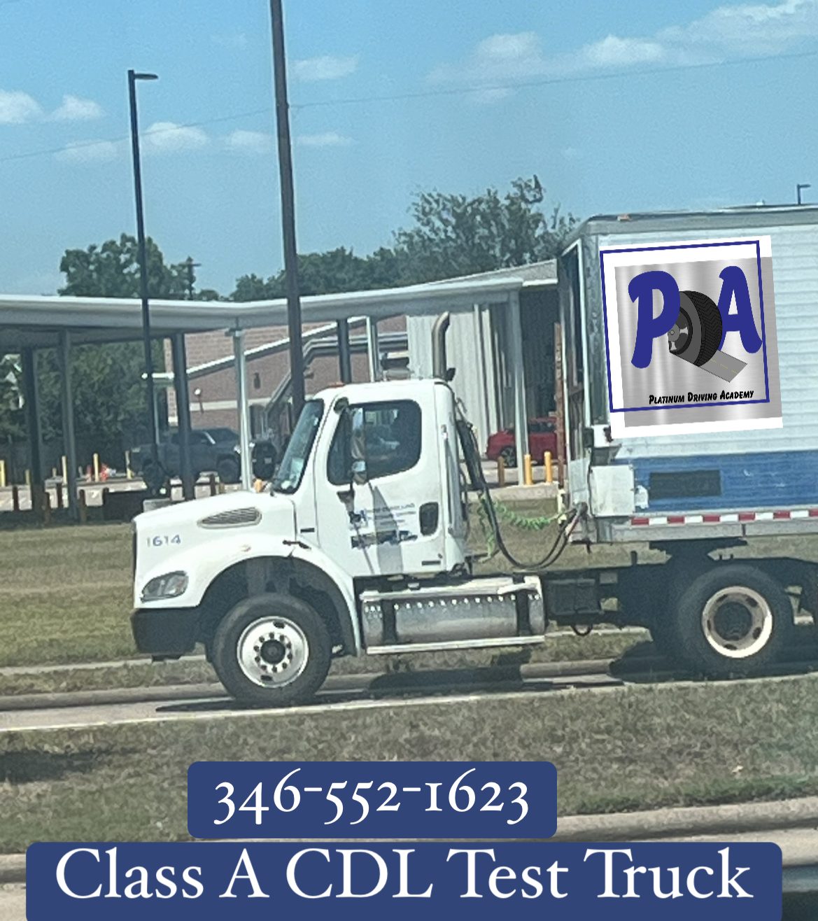 Class A Truck Rental Platinum Driving Academy